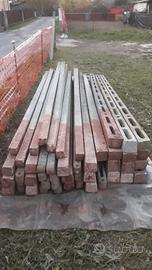 Pali in cemento per recinzioni / vigne 