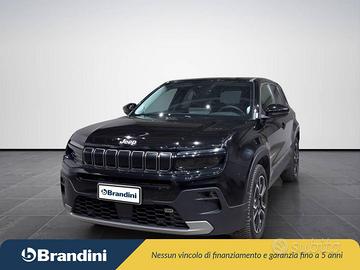 Jeep Avenger 1.2 turbo 1st Edition fwd 100cv