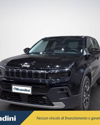 Jeep Avenger 1.2 turbo 1st Edition fwd 100cv