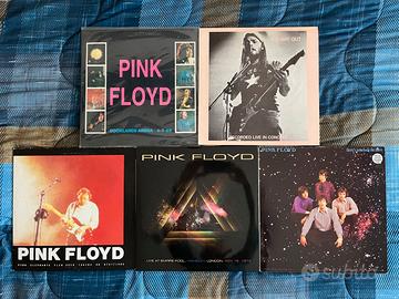 PINK FLOYD - LOTTO RARI VINILI