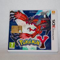 Pokémon Y per Nintendo 3DS 2DS Completo ITALIANO