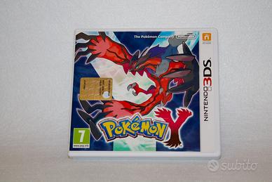 Pokémon Y per Nintendo 3DS 2DS Completo ITALIANO