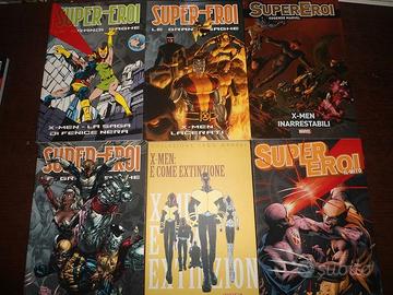 FUMETTI VOLUMI X-MEN