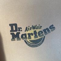 Dr martens neri con suola platform