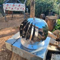 FINALE COMIGNOLO CAPPELLO TESTA  GIREVOLE IN ACCIA