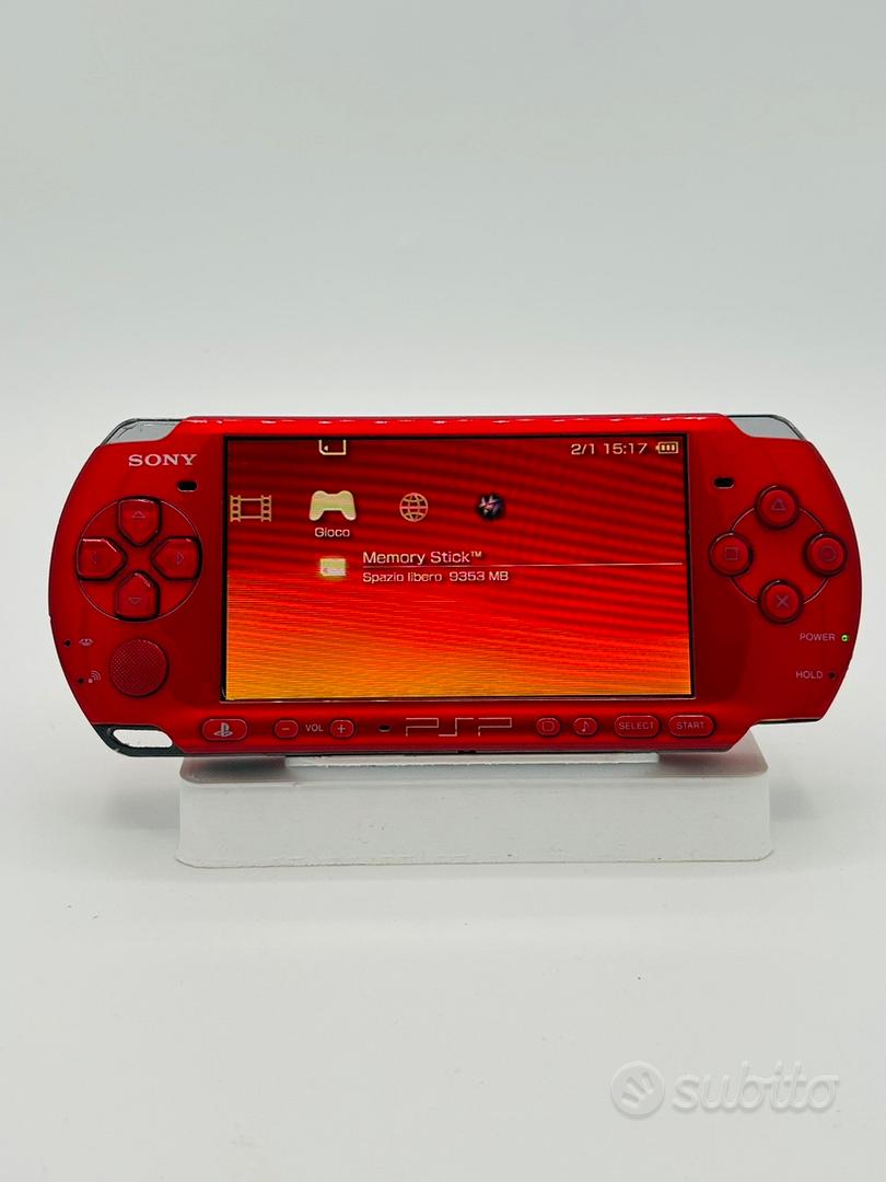 Caricabatteria Console RR Rosso Radiante PSP 3000 - Foto 10