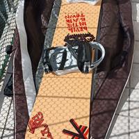 Kit completo snowboard 