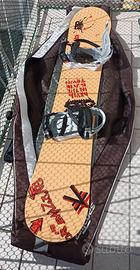 Kit completo snowboard 