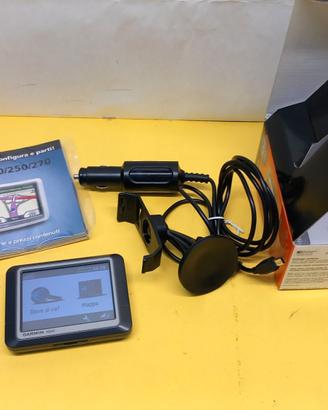 Navigatore satellitare GPS Garmin Nuvi 250, perfet