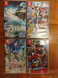 giochi Nintendo switch 