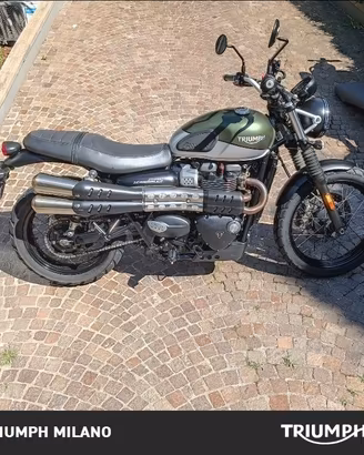 TRIUMPH Street Scrambler 900
