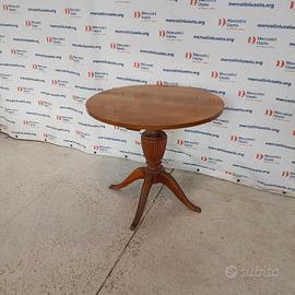 Tavolo Tondo in stile di metà 900