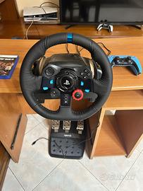 Volante ps5 nuovissimo + f1 25