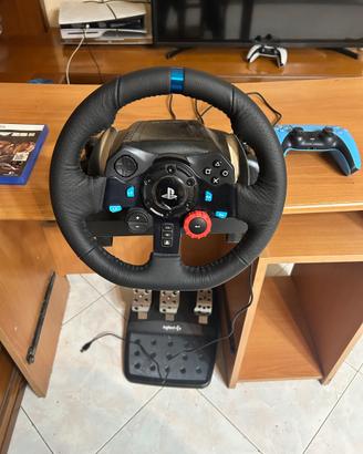 Volante ps5 nuovissimo + f1 25