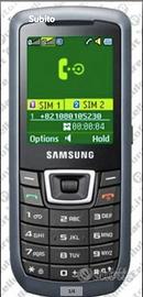 Telefono cellulare Samsung C3212 Duos