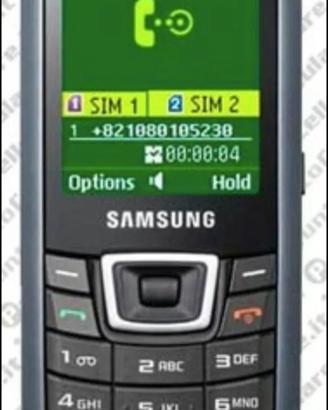 Telefono cellulare Samsung C3212 Duos