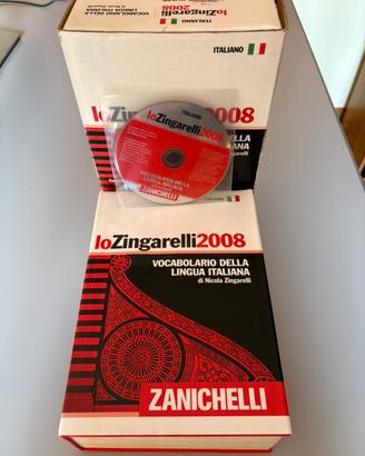 Dizionario italiano Zingarelli 2008
