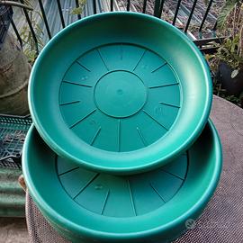 15 sottovasi in plastica diametro 50 centimetri