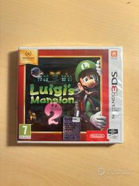 Luigi’s mansion 2,  3ds, nuovo