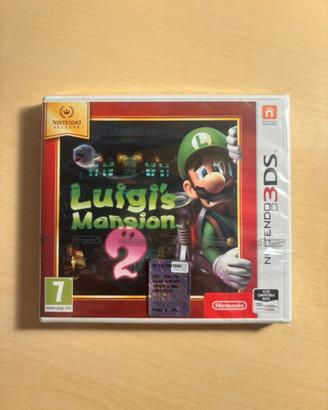 Luigi’s mansion 2,  3ds, nuovo