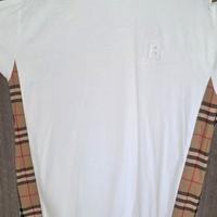 Maglietta Burberry T-shirt in Cotone 