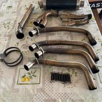 Marmitta honda cb 650 f