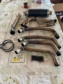 Marmitta honda cb 650 f