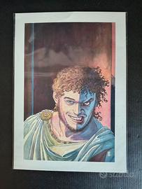 Stampa NERONE - Milo Manara e Alberto Angela