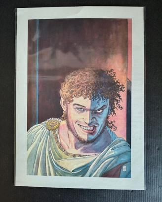 Stampa NERONE - Milo Manara e Alberto Angela