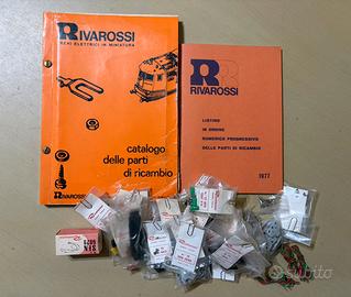 Set cataloghi e ricambi Rivarossi