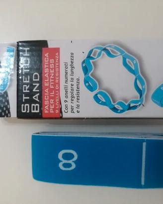 Fascia elastica per il fitness con 9 livelli
