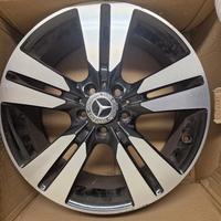2 Cerchi  MERCEDES  Classe A B C E  18 Pollici 