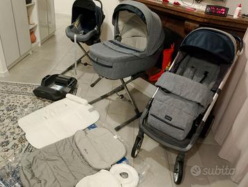 Trio Inglesina APTICA COMENUOVO ISOFIX COMPLETO