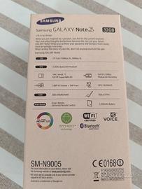 Samsung N9005 Galaxy Note 3 Smartphone, 32 GB, Ner
