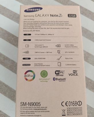 Samsung N9005 Galaxy Note 3 Smartphone, 32 GB, Ner