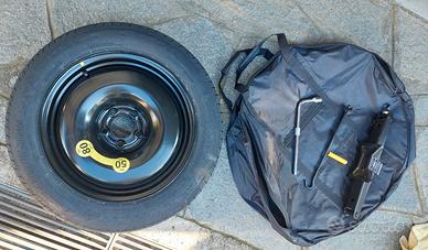 Ruotino di scorta BMW X1/X2