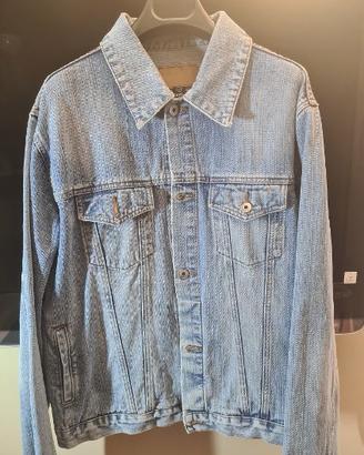 giubbotto di jeans vintage tg xxl come nuovo