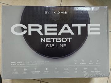 CREATE / NETBOT S18 / Robot Aspirapolvere