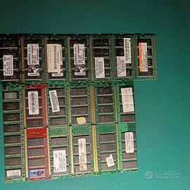 Ram ddr per pc fissi e notebook