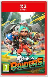 Switch 2 - Splatoon Raiders 