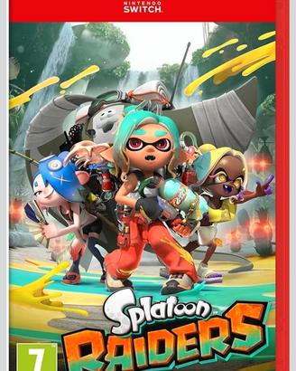 Switch 2 - Splatoon Raiders 