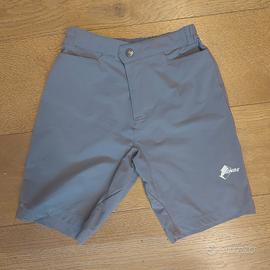 Pantaloncino da trekking bambino 10 anni