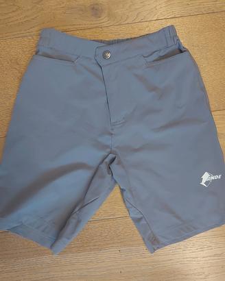 Pantaloncino da trekking bambino 10 anni