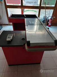 banco cassa supermercato
