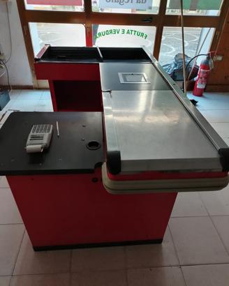 banco cassa supermercato