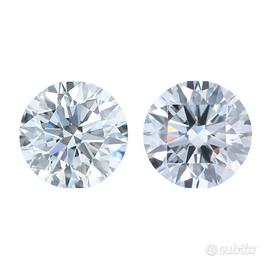 1.62 D VS1 3EX (Coppia) di Diamanti "LabGrown" IGI