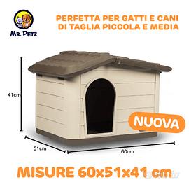 Cuccia per Cani e Gatti - NUOVA
