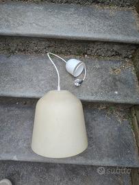 paralume ikea bianco