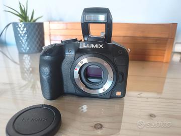 Panasonic Lumix DMC G6 Corpo Macchina Micro 4/3