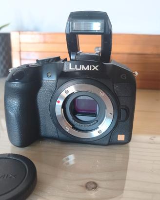 Panasonic Lumix DMC G6 Corpo Macchina Micro 4/3
